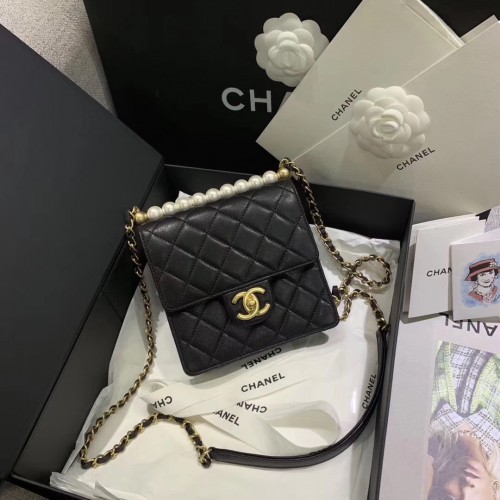 Chanel 15x15x5cm mini bag